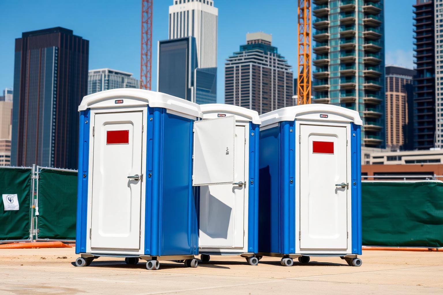 Porta Potty Rental Franklin, VA Near Me