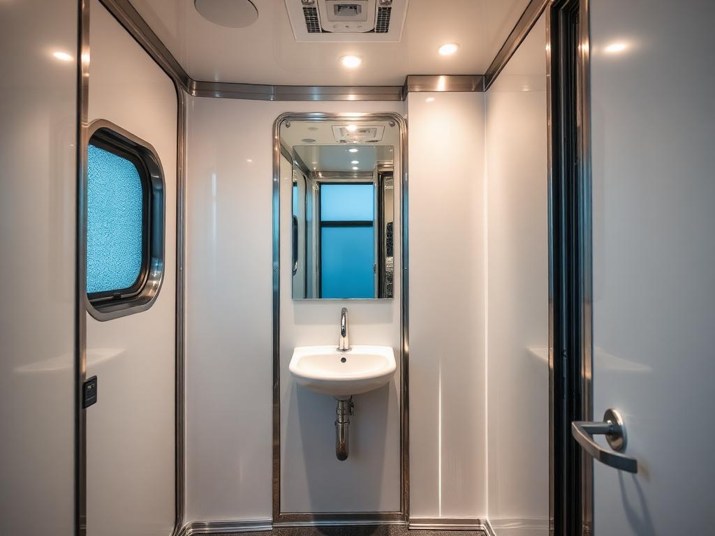 Luxury Restroom Trailers in Franklin, VA